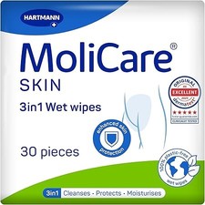 MoliCare Skin 3in1 Wet Wipes |