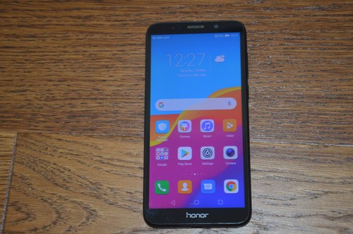 Huawei honor black dual - 7s,