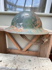 WWII British Helmet 1940s -