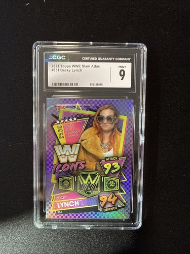 2021 topps wwe slam - 2021,