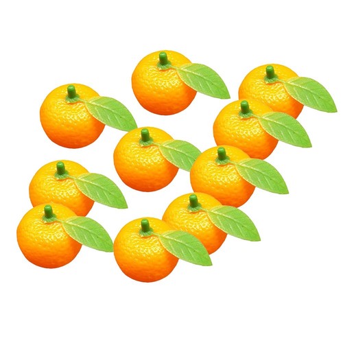 Lifelike artificial orange - lifelike,