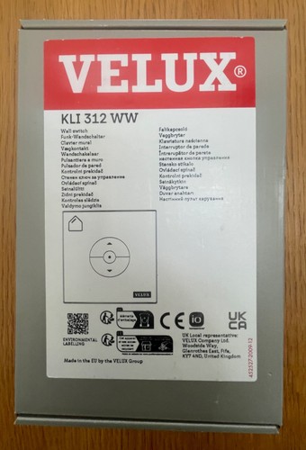 Velux kli 312 - kli, skylight