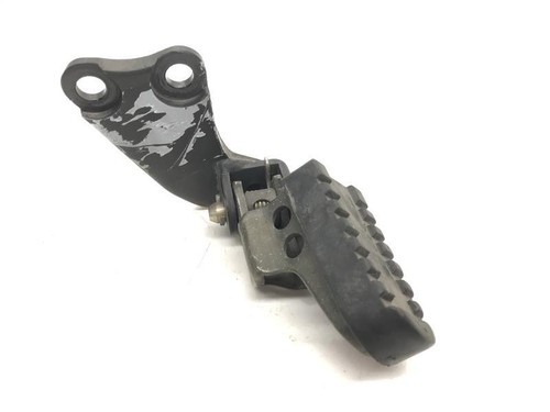 Complete right front plate - right,