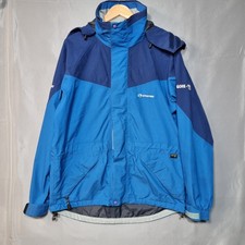 Sprayway Jacket Men's M Blue Polyamide Torridon XCR Gore-Tex Waterproof Hooded