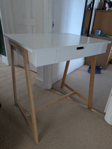 Futon company white desk - desk, with