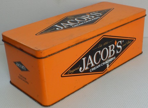 Vintage jacob cream crackers - vintage, jacob's