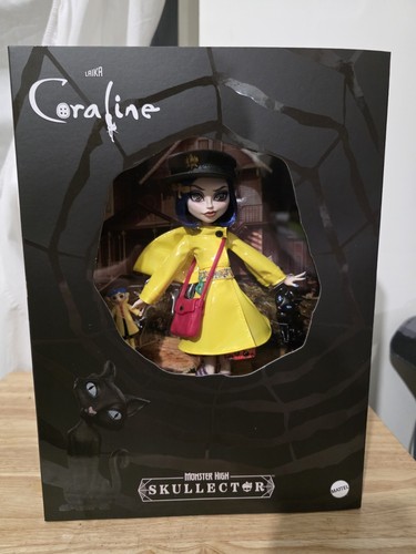 Monster high coraline - high,