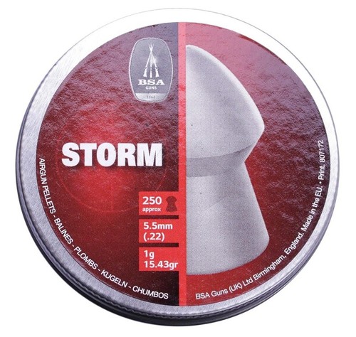 Bsa storm pointed - storm, air