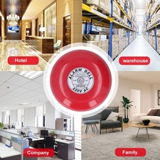 NEW Fire Alarm Bell Electric