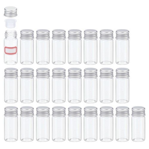 10ml clear glass vials small - glass,