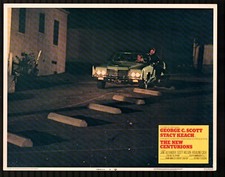 Lobby Card: New Centurions 11"x14" Lobby Card #4 Stacy Keach Jane Alexander C...