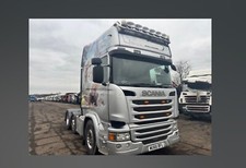 scania  breaking R450 2016 all