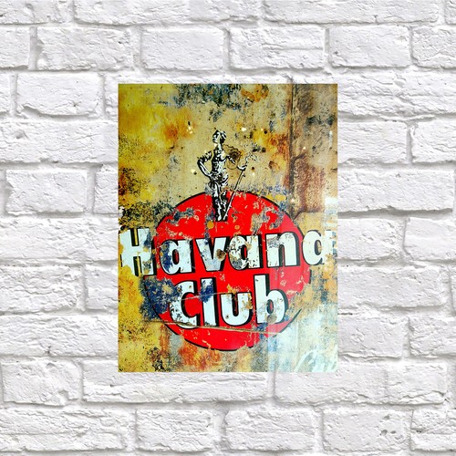 Havana club retro - retro, tin