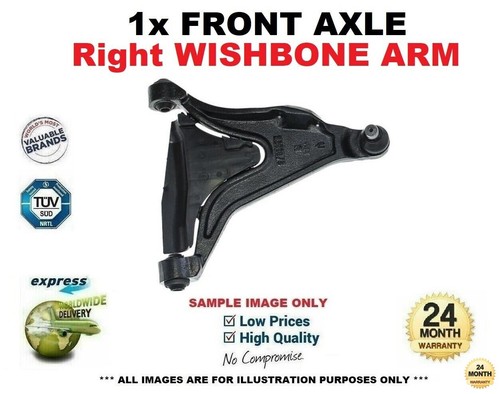 Front right lower wishbone - right,