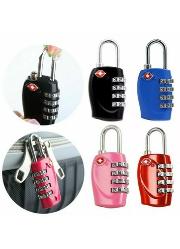 Tsa digit combination lock - tsa,
