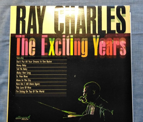 Ray charles the exiting years - charles,,