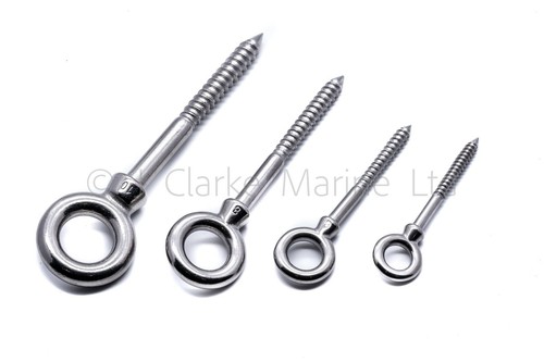 Stainless steel lifting eye