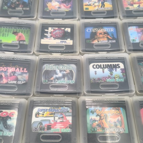 Sega game gear - sega, games