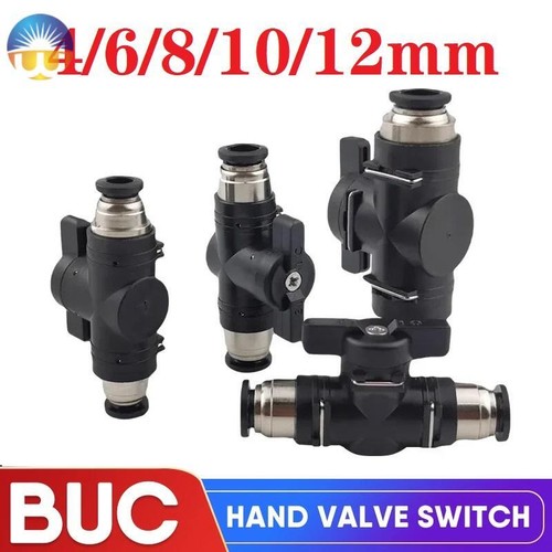 Buc pneumatic manual ball - pneumatic,
