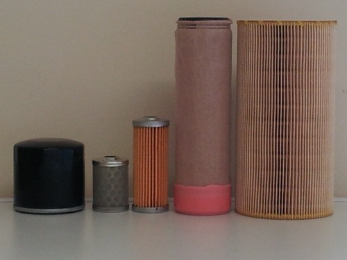 Filter service kit neuson 2003 - service,
