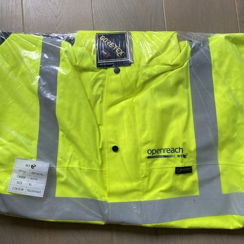 Gore tex jacket - gore-tex, yellow