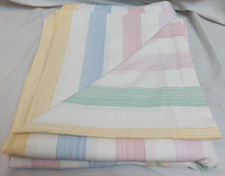 Vintage Wide 'Candy' Stripe