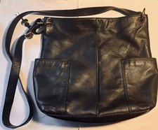 Fossil Large Leather Tote Bag