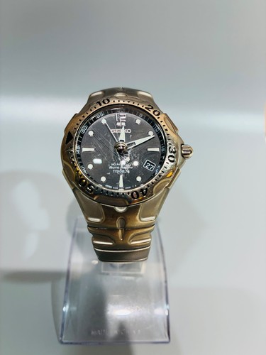 Seiko kinetic auto - seiko,