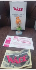 Wade Flintstones figure Collection Certificate & Box Pebbles limited edition 