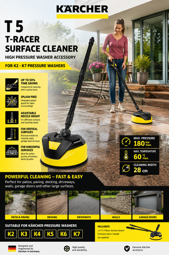 Karcher racer surface - karcher, t-racer
