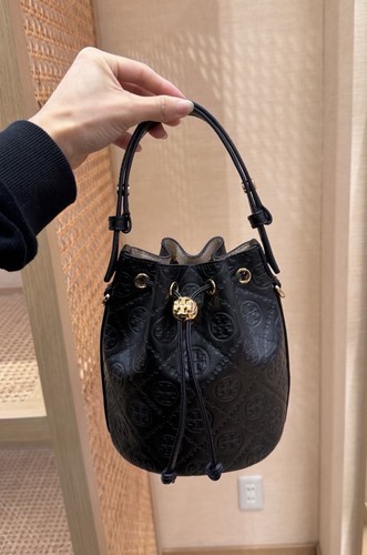 Tory burch black leather - tory,