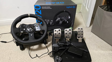 Logitech G920 Driving Force Racing Wheel And Pedal - Mint Condition