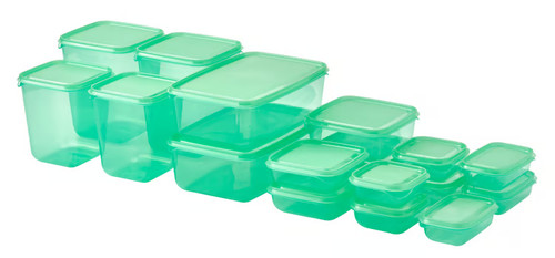 Ikea pruta food container set - ikea,