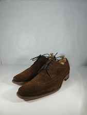 Loake Men's Brown Suede