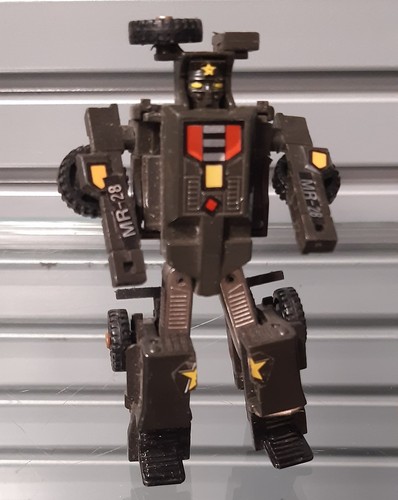 Gobots transformers mini jeep - transformers,