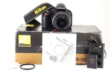 Nikon D5200 Camera & 18-55mm