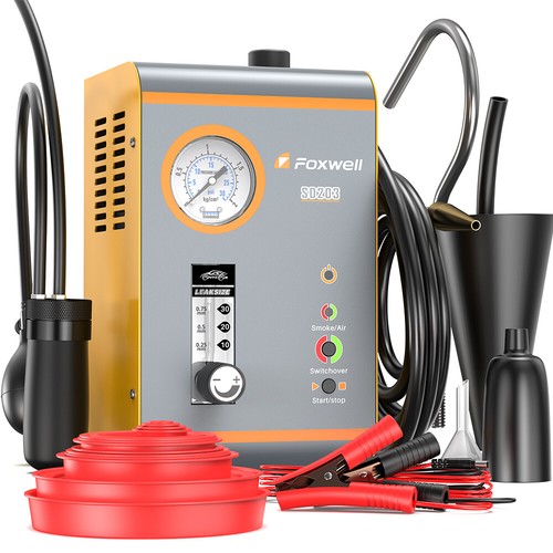 Automotive evap smoke machine - automotive,