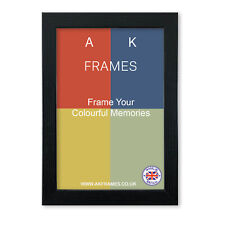 A0 A1 A2 A3 A4 A5 A6 Black Picture Frames Modern White Photo Poster Frame 36x24