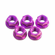 Purple M10x1.25 Rear Pulley