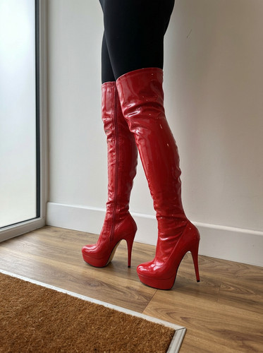 Ladies red over - ladies,
