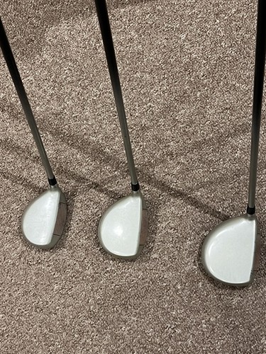 Mizuno hot metal woods - mizuno,