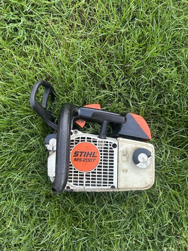 Stihl ms200t petrol - ms200t, chainsaw