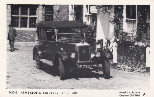 Armstrong siddeley 15hp - 15hp, motor