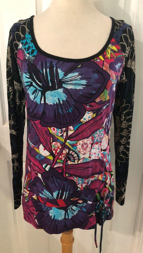 Desigual multicoloured scoop - desigual,