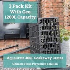 1200l soakaway crate with - soakaway,