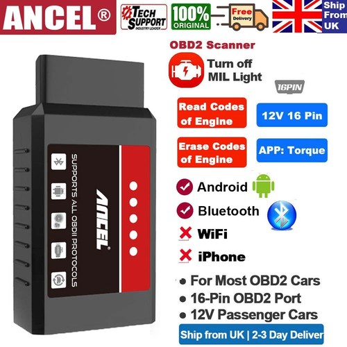 Ancel car obd2 scanner - ancel,