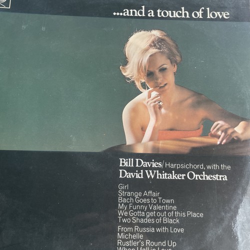 Bill davies harpsichord with - bill,