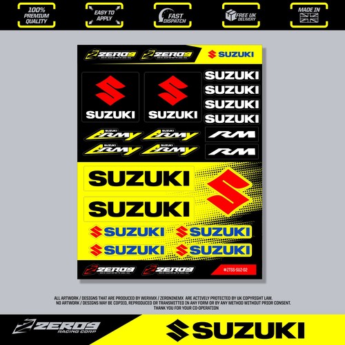 Suzuki stickers motocross - stickers,,