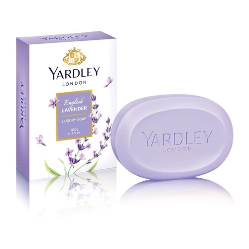 Yardley luxury soap - luxury,