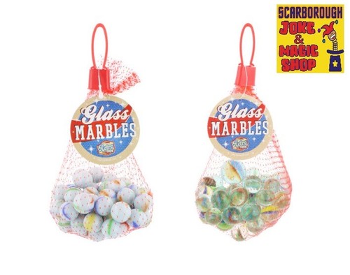 Glass marbles - pack), ~
